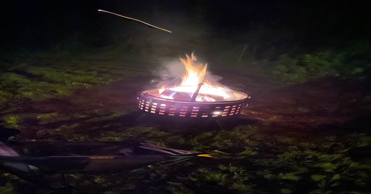 Wooded Campground