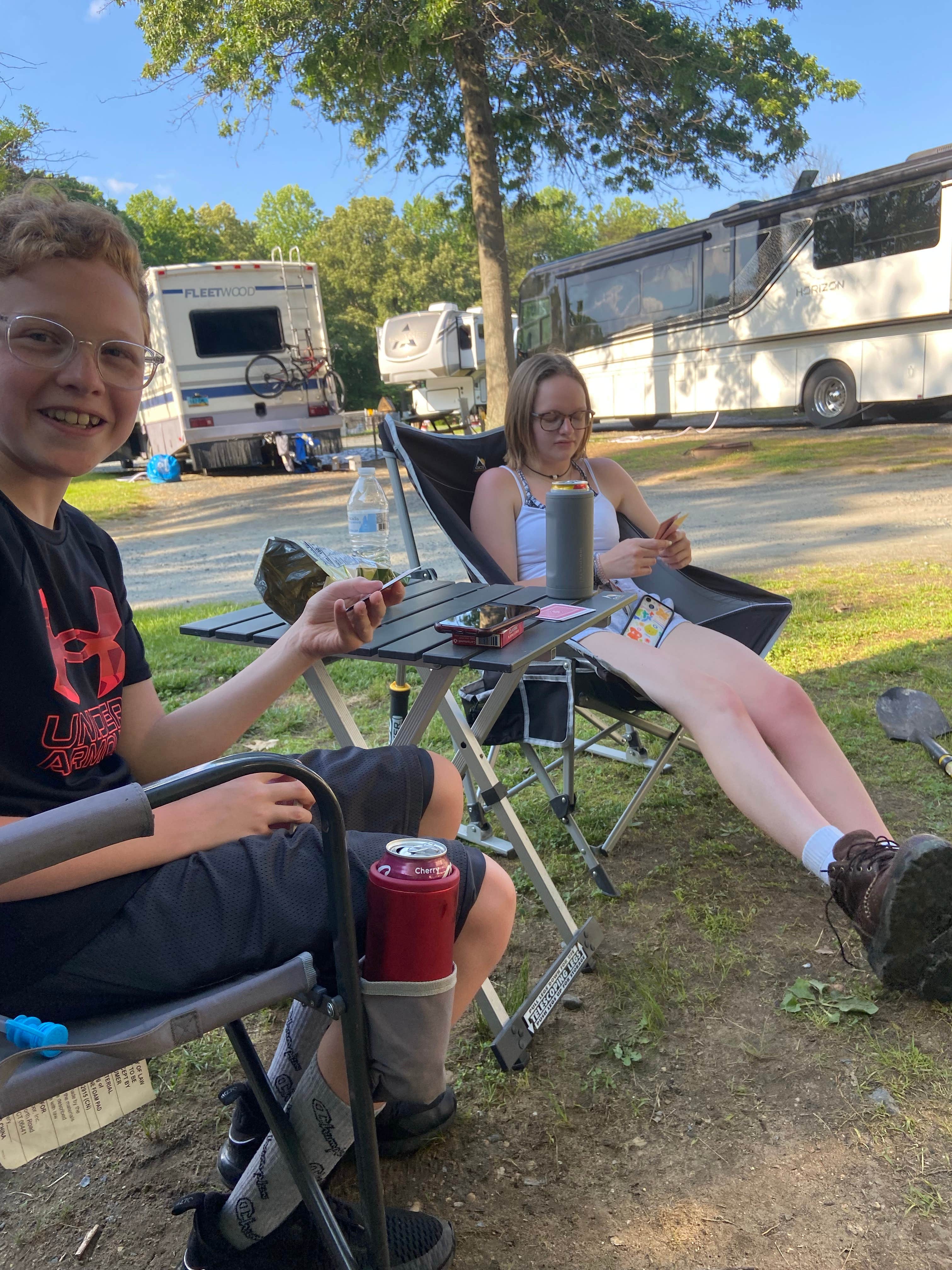 Camper-submitted photo at Washington DC / Capitol KOA near Chevy Chase, MD