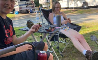 Angie G.'s photo at Washington DC / Capitol KOA near Fairmount Heights, MD