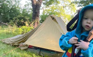 Katharine T.'s photo of a dispersed camping area at Appalachian Trail- Designated Backpacker Campsite 2 near Tuxedo Park, NY