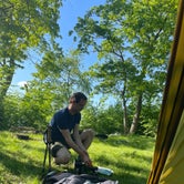 Review photo of Appalachian Trail- Designated Backpacker Campsite 2 by Katharine T., May 31, 2022