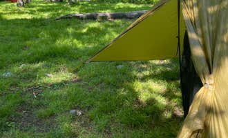 Camping near Kirkrige Shelter / Kittatinny Mountain — Appalachian National Scenic Trail: Appalachian Trail- Designated Backpacker Campsite 2, Shawnee on Delaware, New Jersey