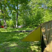 Review photo of Appalachian Trail- Designated Backpacker Campsite 2 by Katharine T., May 31, 2022