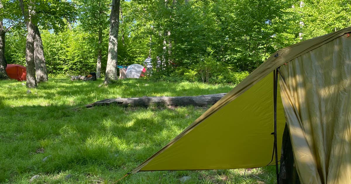 Appalachian Trail- Designated Backpacker Campsite 2