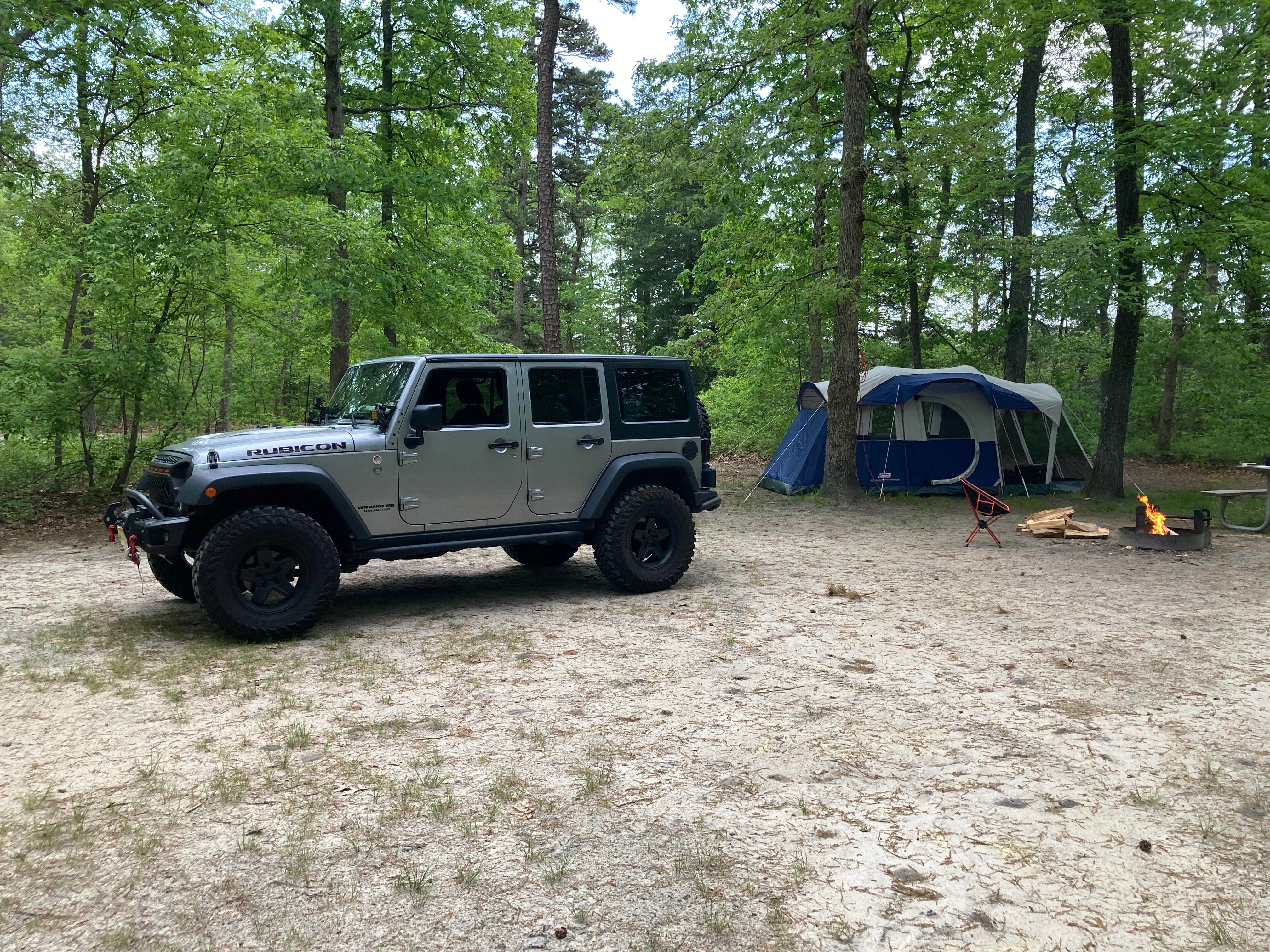 Steve W.'s photo at Atsion Family Camp — Wharton State Forest near Westville, NJ