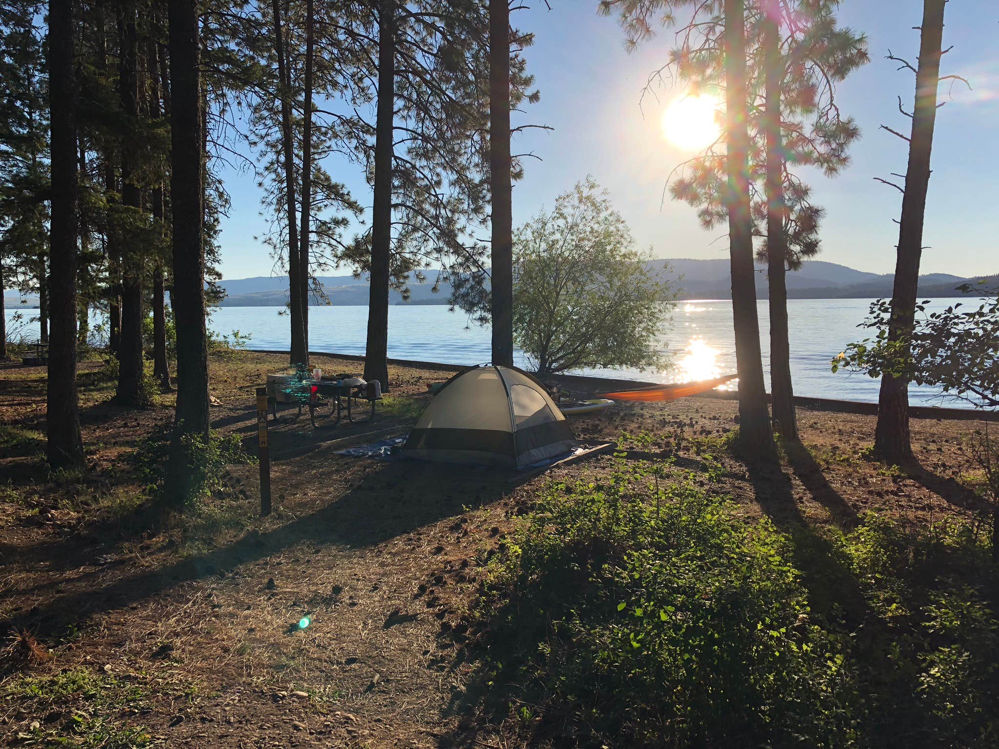 Gabrielle K.'s photo at Finley Point Unit — Flathead Lake State Park near Ronan, MT