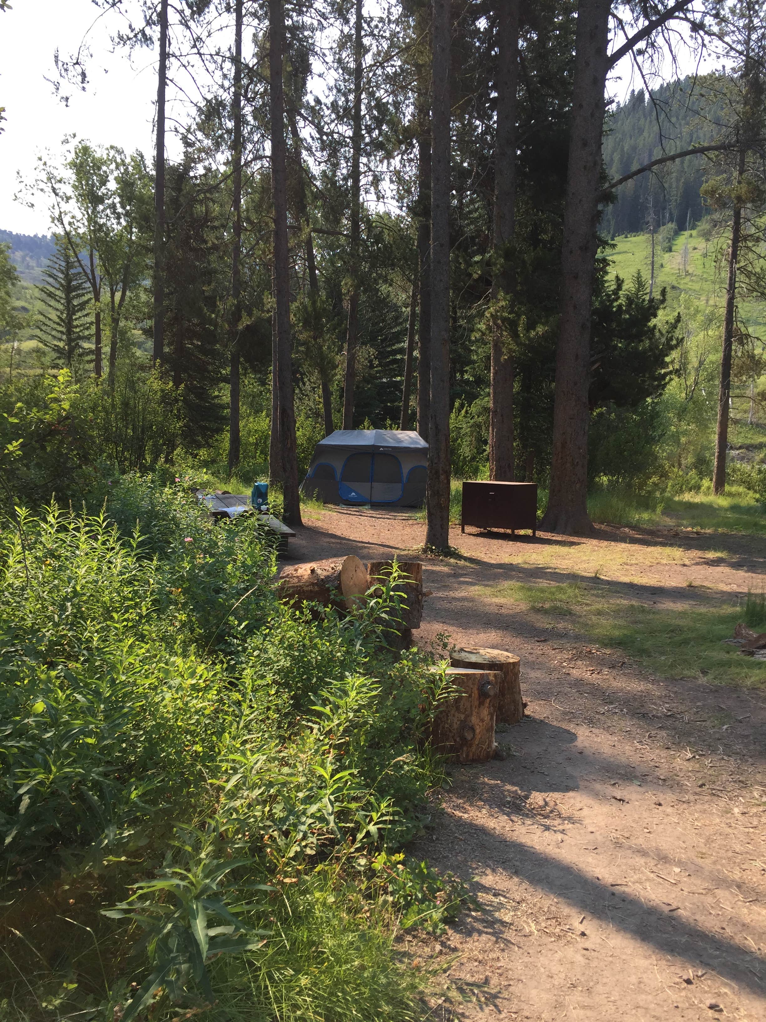 Camper submitted image from East Table Campground - 2