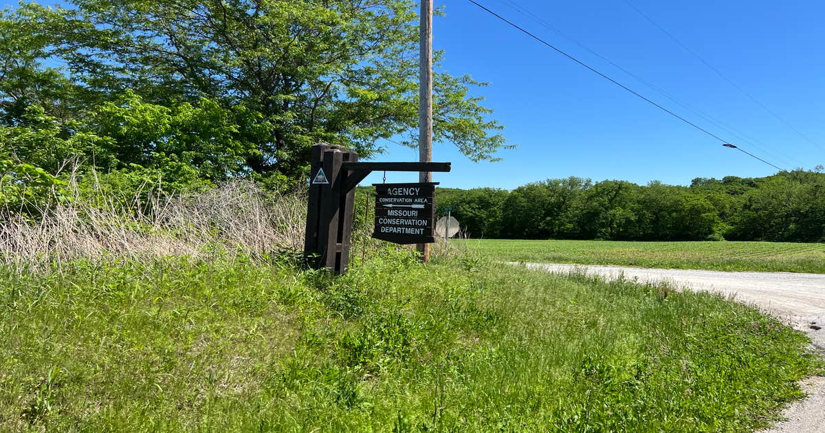 Agency Conservation Area Camping Agency, MO