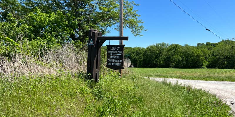 Camper submitted image from Agency Conservation Area