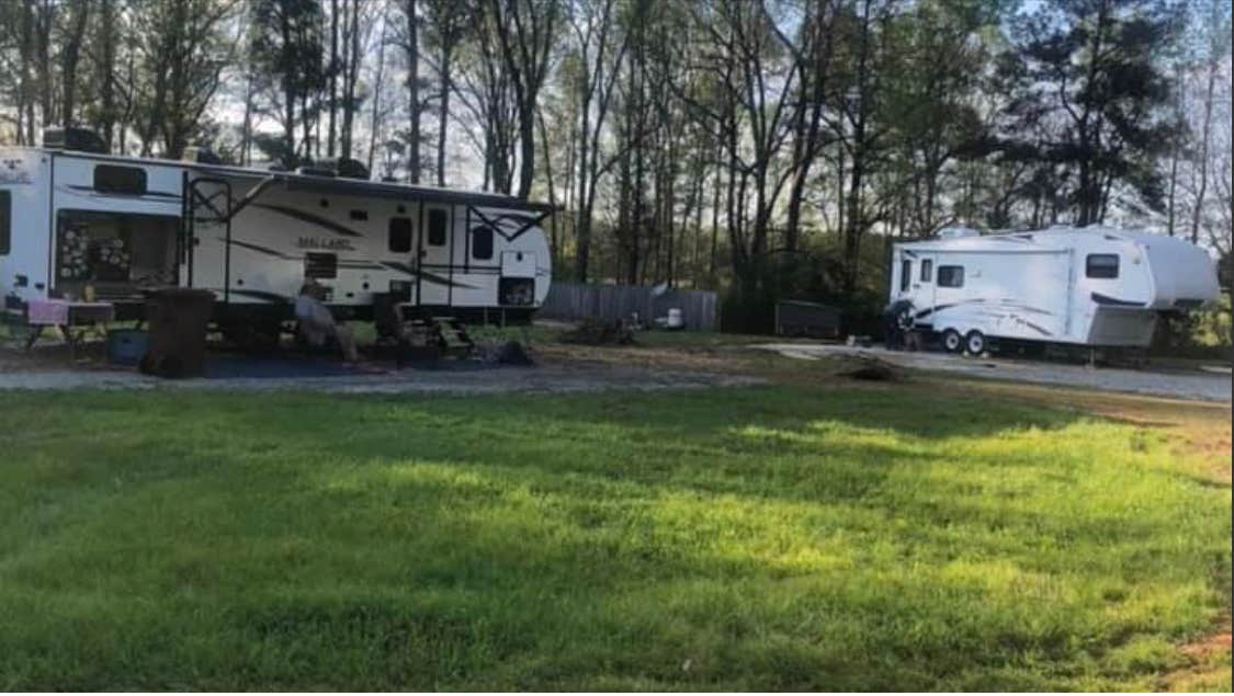 Camper-submitted photo at Big Country Camping near Monticello, GA