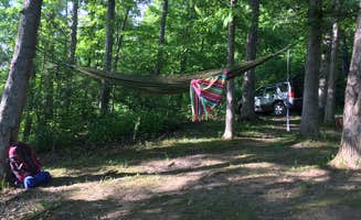 Madison S.'s photo at Sand Hollow (Campground C) — Jesse Owens State Park near Clifton, OH
