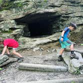 Review photo of Cloudland Canyon State Park Campground by Casey L., May 31, 2022