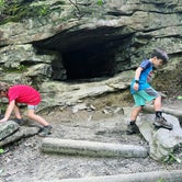 Review photo of Cloudland Canyon State Park Campground by Casey L., May 31, 2022