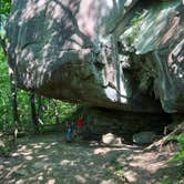 Review photo of Cloudland Canyon State Park Campground by Casey L., May 31, 2022