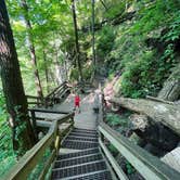 Review photo of Cloudland Canyon State Park Campground by Casey L., May 31, 2022