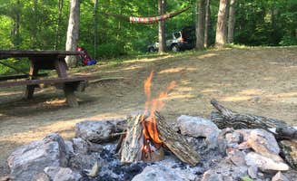 Madison S.'s photo at Sand Hollow (Campground C) — Jesse Owens State Park near Lore City, OH
