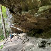 Review photo of Fall Creek Falls State Park Campground by Casey L., May 31, 2022