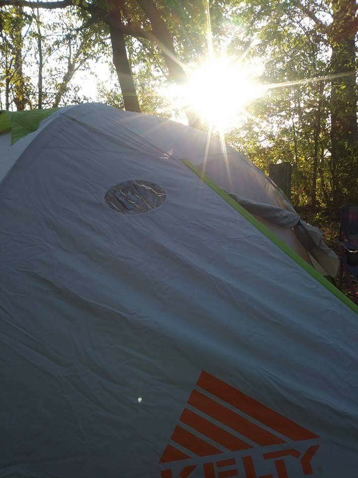 Camper submitted image from Davy Crockett Birthplace State Park Campground - 2