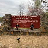 Review photo of Tallulah Gorge State Park Campground by Casey L., May 31, 2022