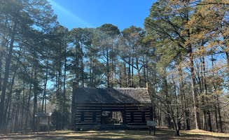 Casey L.'s photo of a cabin at Elijah Clark State Park Campground near North Augusta, SC