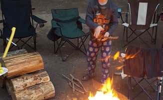 Ashley C.'s photo at Freeman Creek Campground — Dworshak State Park near Lewiston, ID
