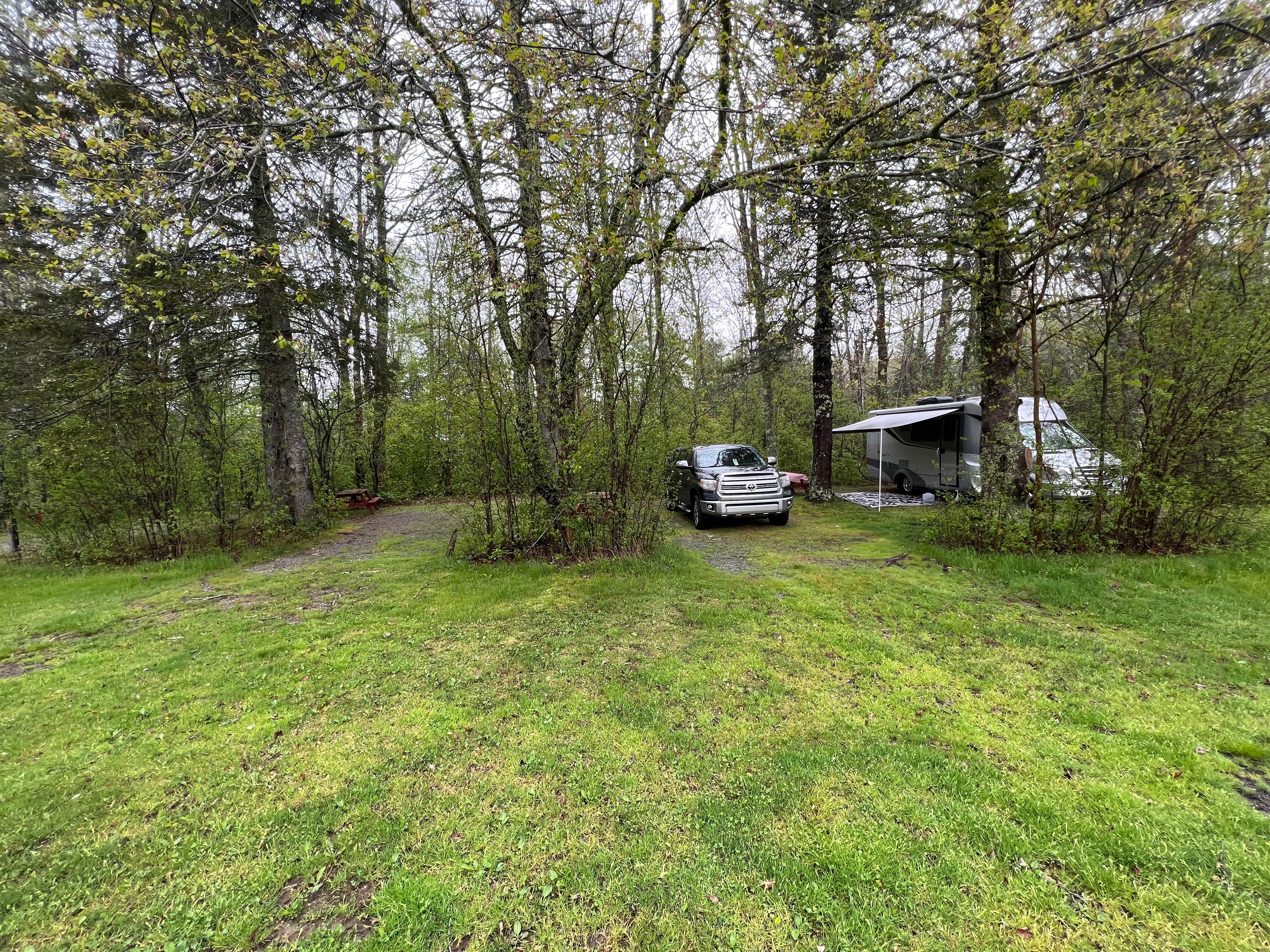 Neil T.'s photo of a cabin at Hadley's Point Campground near Bangor, ME