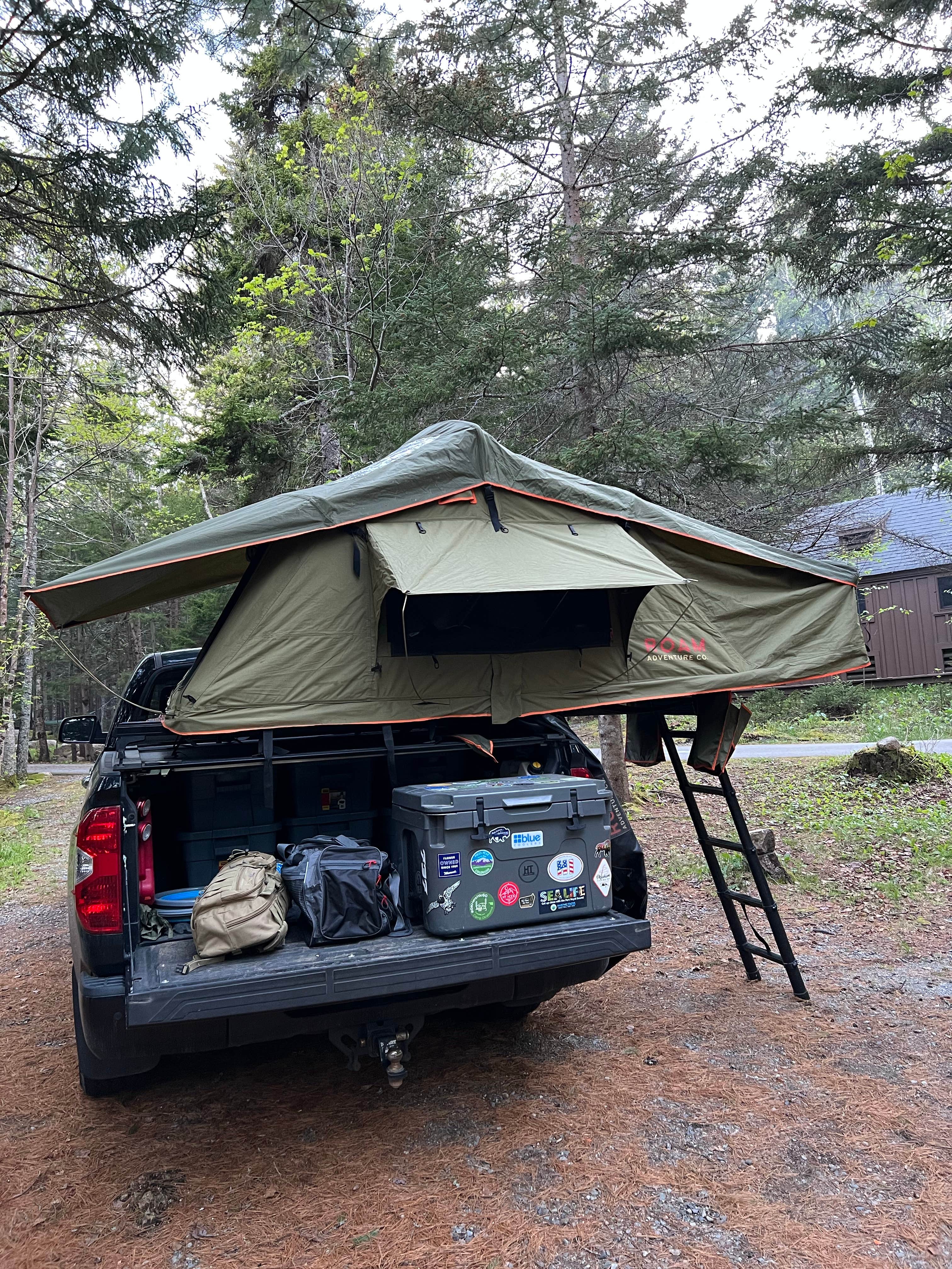 Neil T.'s photo at Blackwoods Campground — Acadia National Park near Seal Harbor, ME