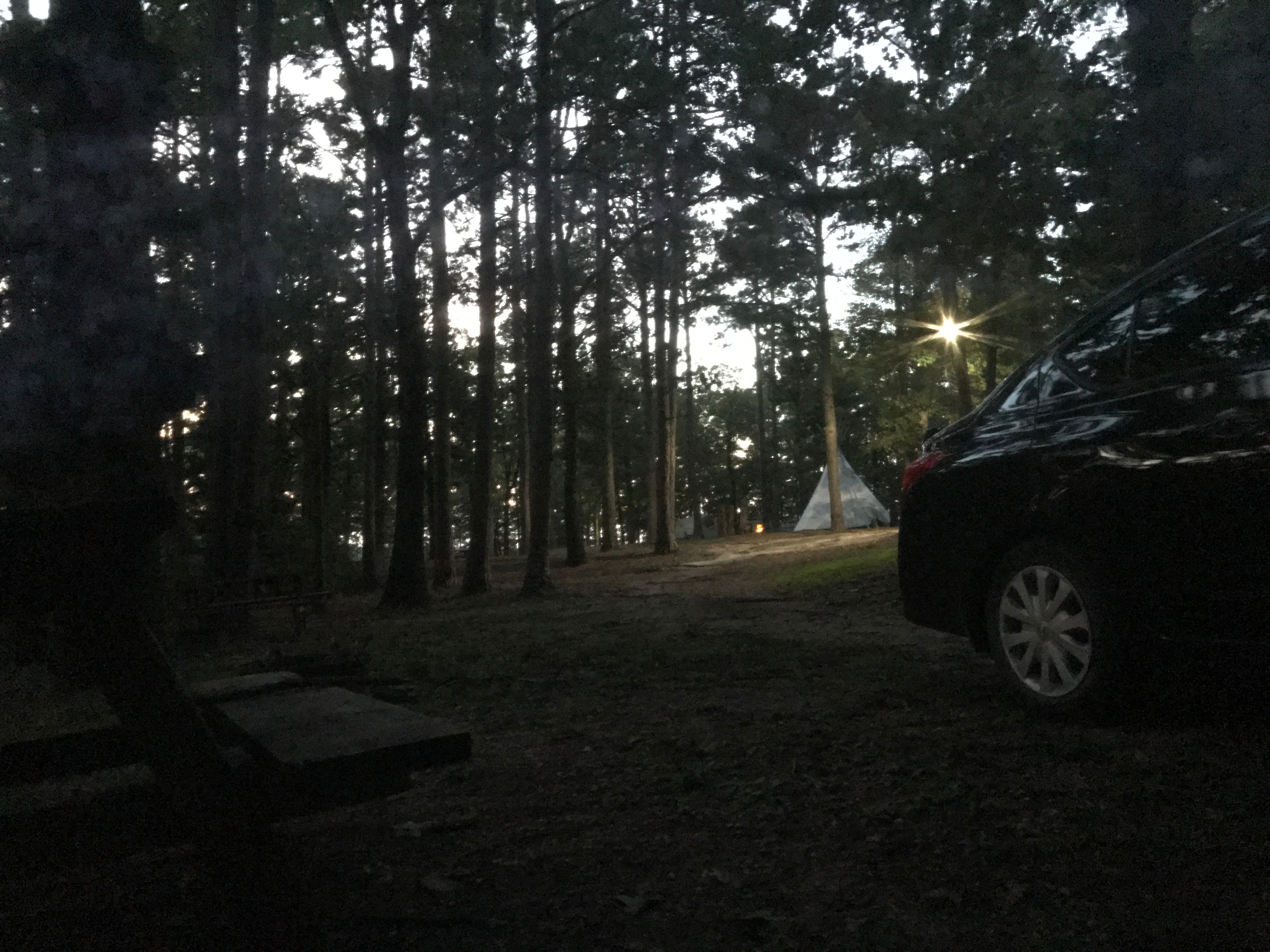 Camper submitted image from Kettle Campground - 2