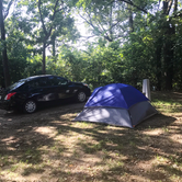 Review photo of Table Rock State Park Campground by Crystal C., July 15, 2018