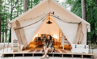 Michael V.'s photo at Timberline Glamping At Unicoi State Park near Cornelia, GA
