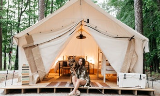 Timberline Glamping At Unicoi State Park