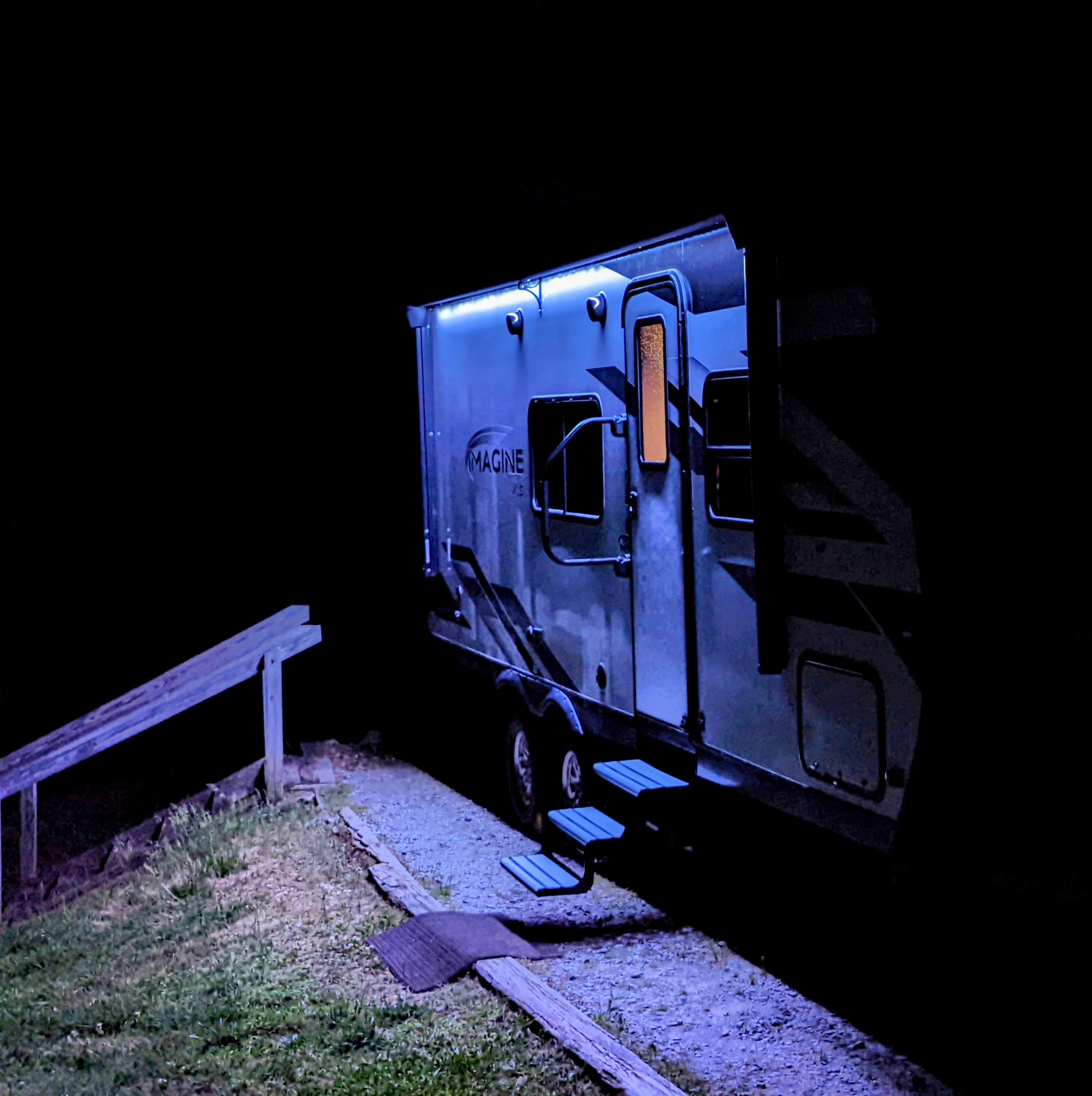 wander B.'s photo of rv camping at Medoc Mountain State Park Campground near Tarboro, NC