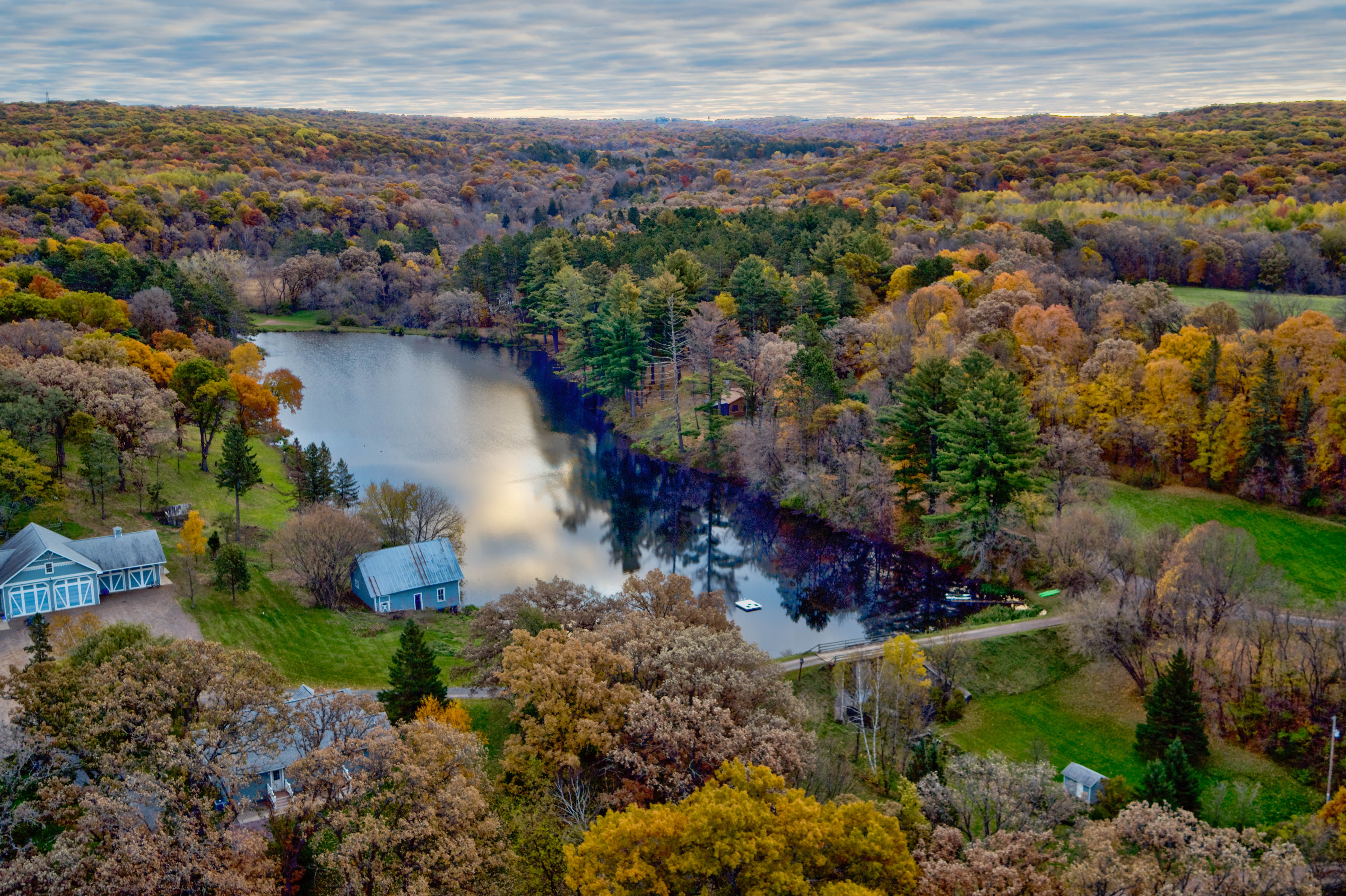 Camper-submitted photo at Big Rock Creek near Saint Croix National Scenic River