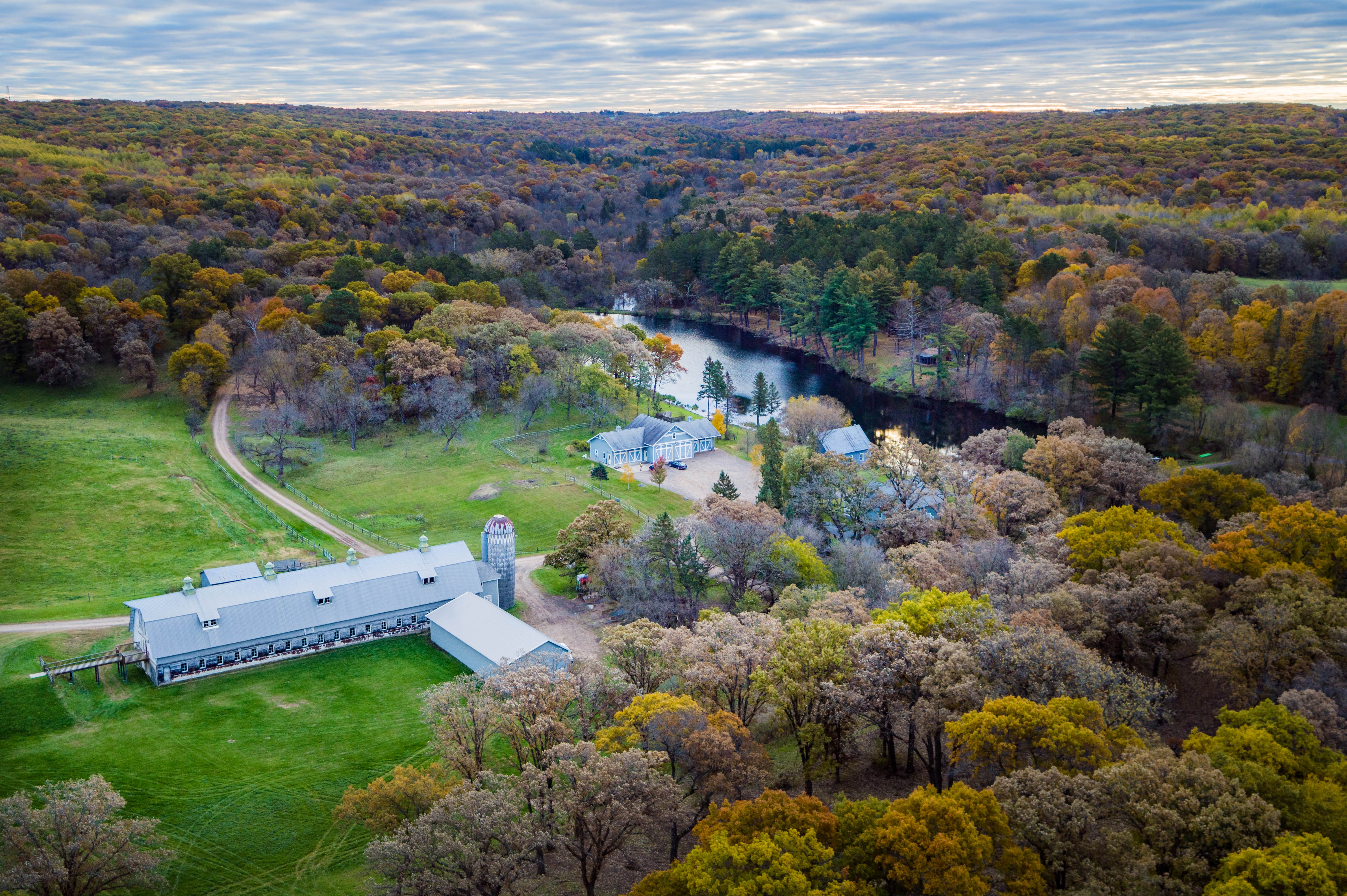Camper-submitted photo at Big Rock Creek near Saint Croix National Scenic River