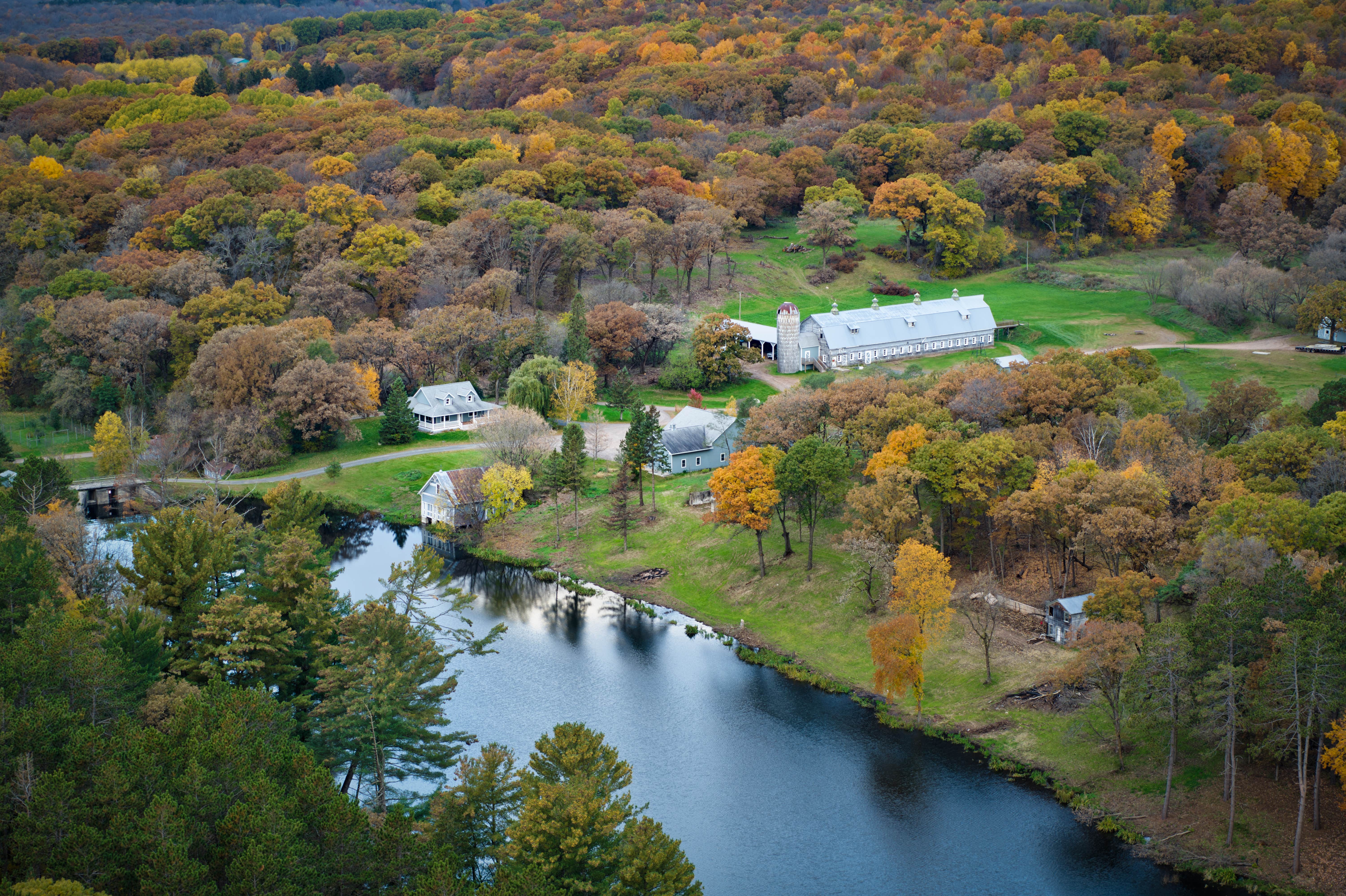 Camper-submitted photo at Big Rock Creek near Saint Croix National Scenic River