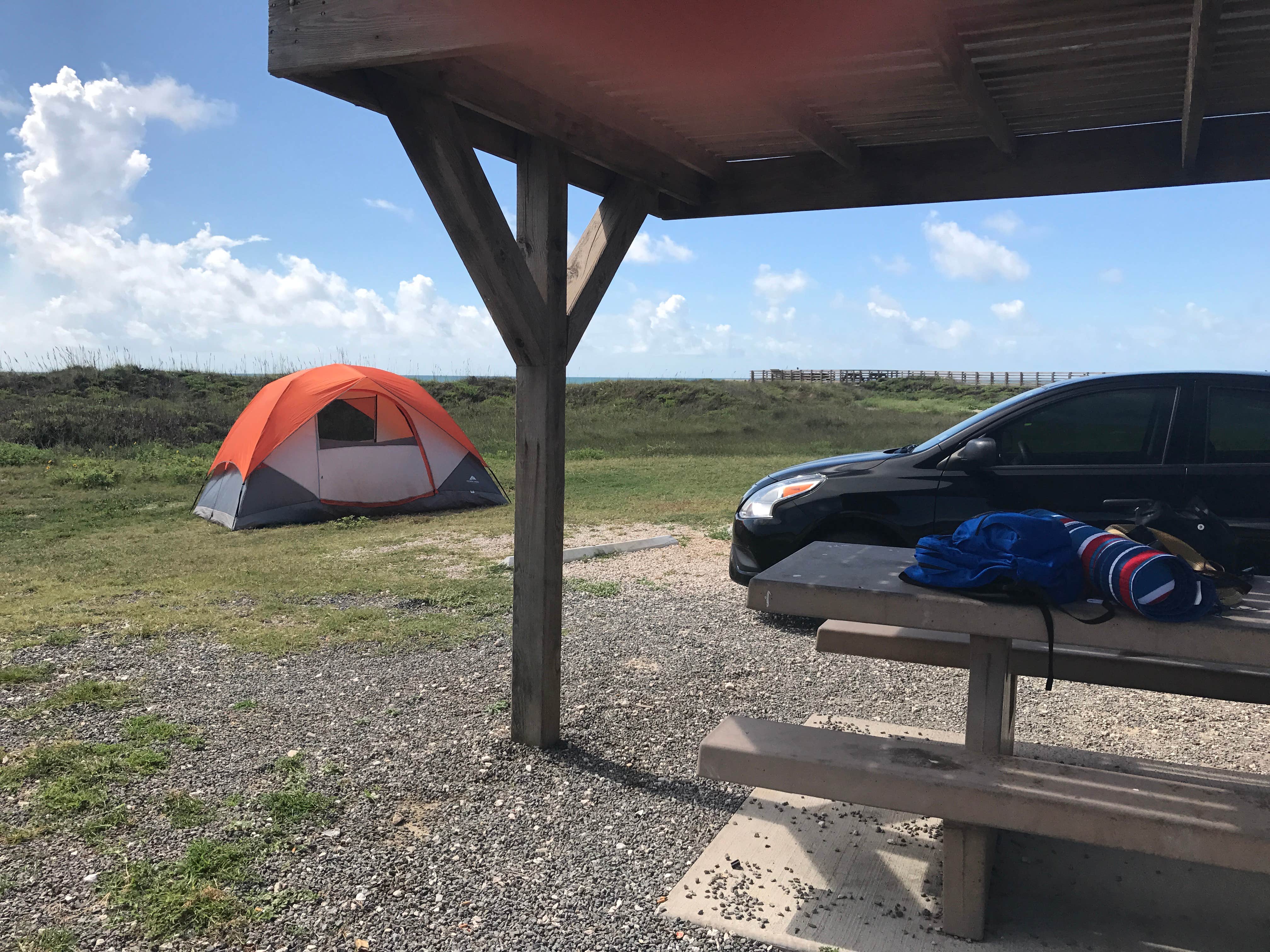 Crystal C.'s photo at Malaquite Campground — Padre Island National Seashore near Corpus Christi, TX