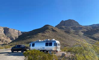 Camping near Holloman AFB FamCamp: Oliver Lee Memorial State Park — Oliver Lee State Park, Sunspot, New Mexico