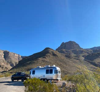 Camper-submitted photo from Oliver Lee Memorial State Park — Oliver Lee State Park