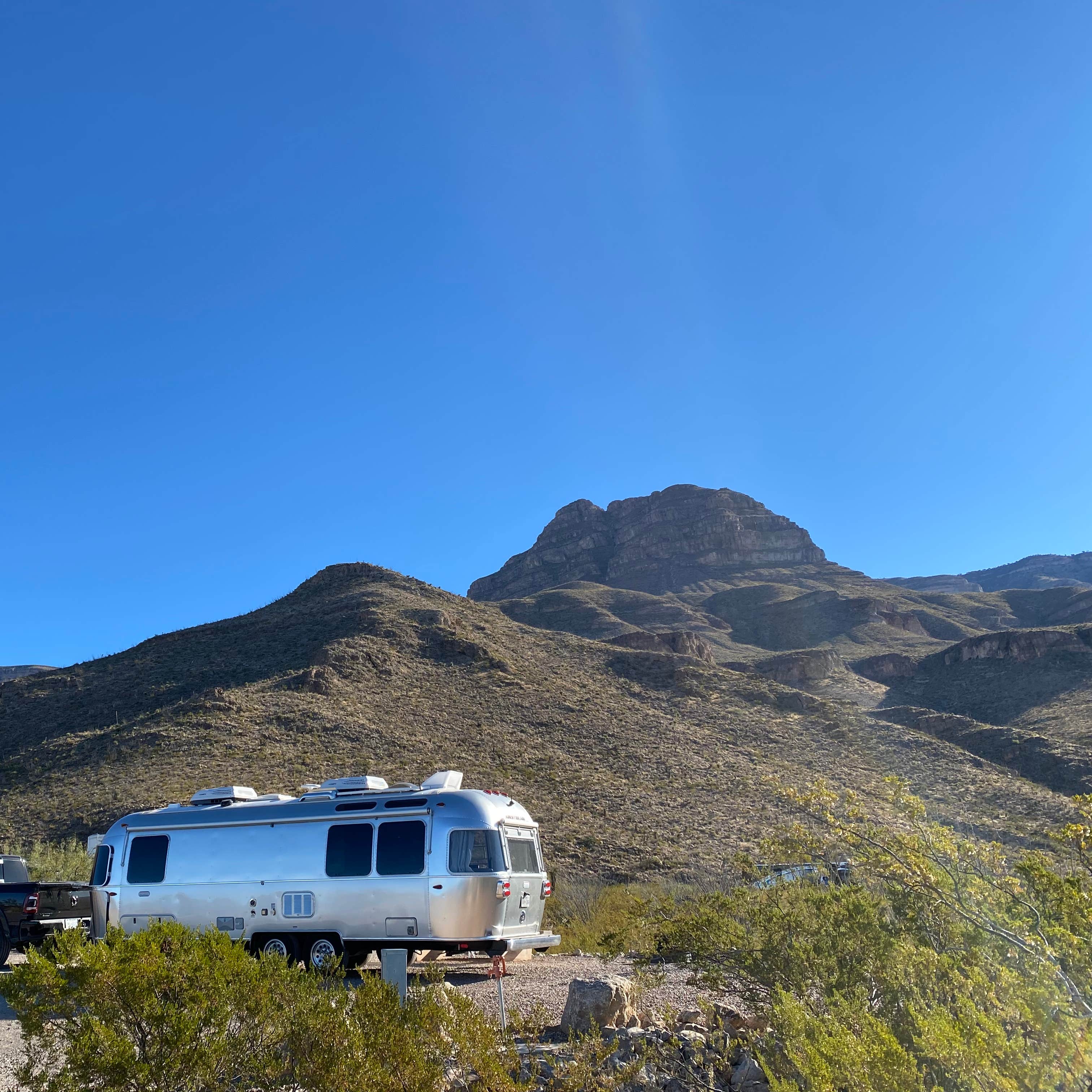 Oliver Lee Memorial State Park Campground