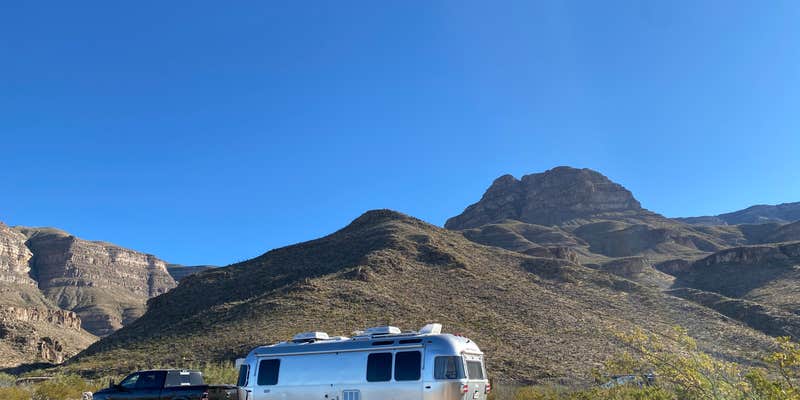 Camper submitted image from Oliver Lee Memorial State Park Campground