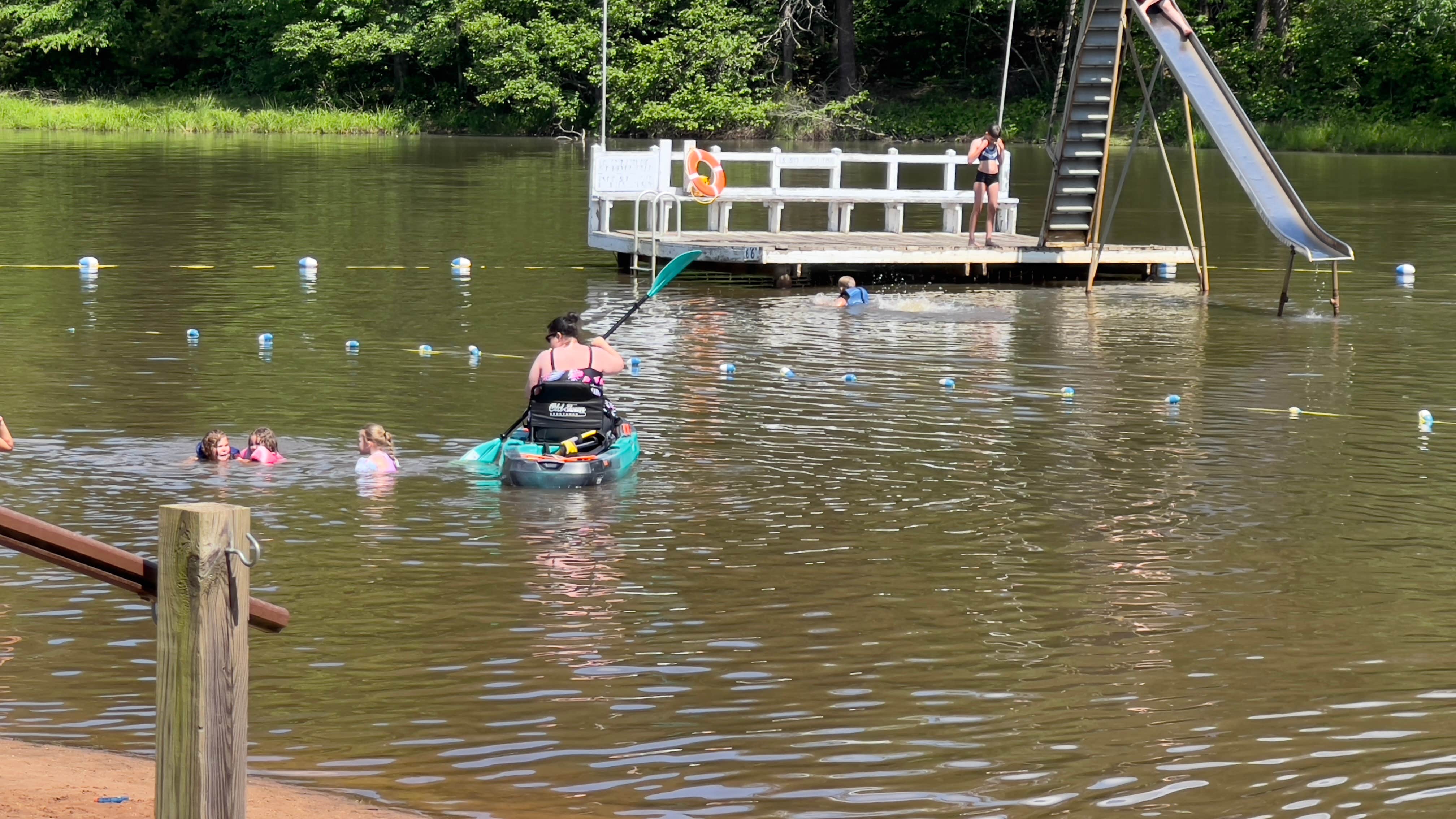 Camper submitted image from Paradise Lake Family Campground - 2
