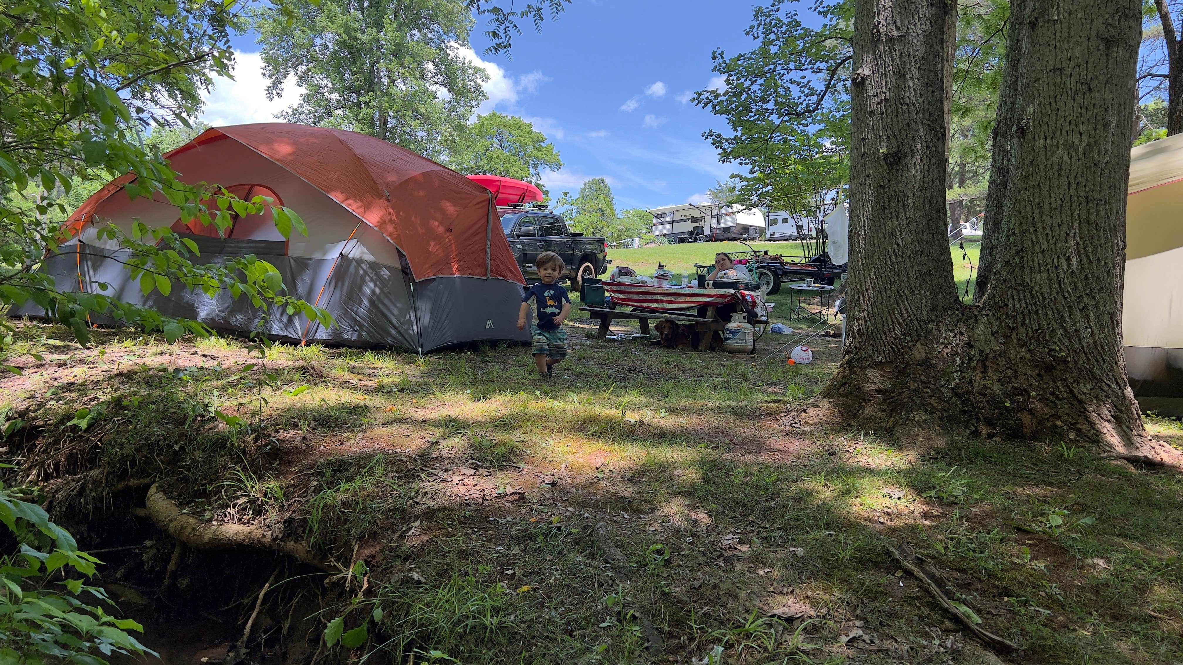 Brandon L.'s photo at Paradise Lake Family Campground near Monroe, VA