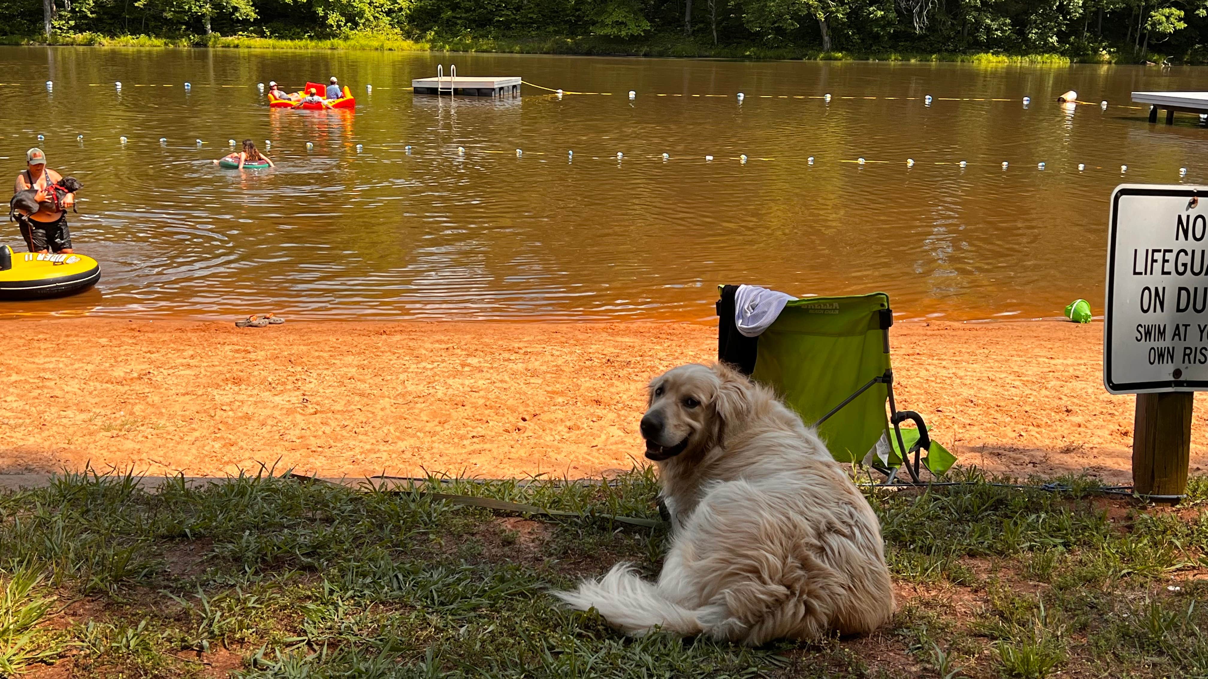 Camper submitted image from Paradise Lake Family Campground - 4