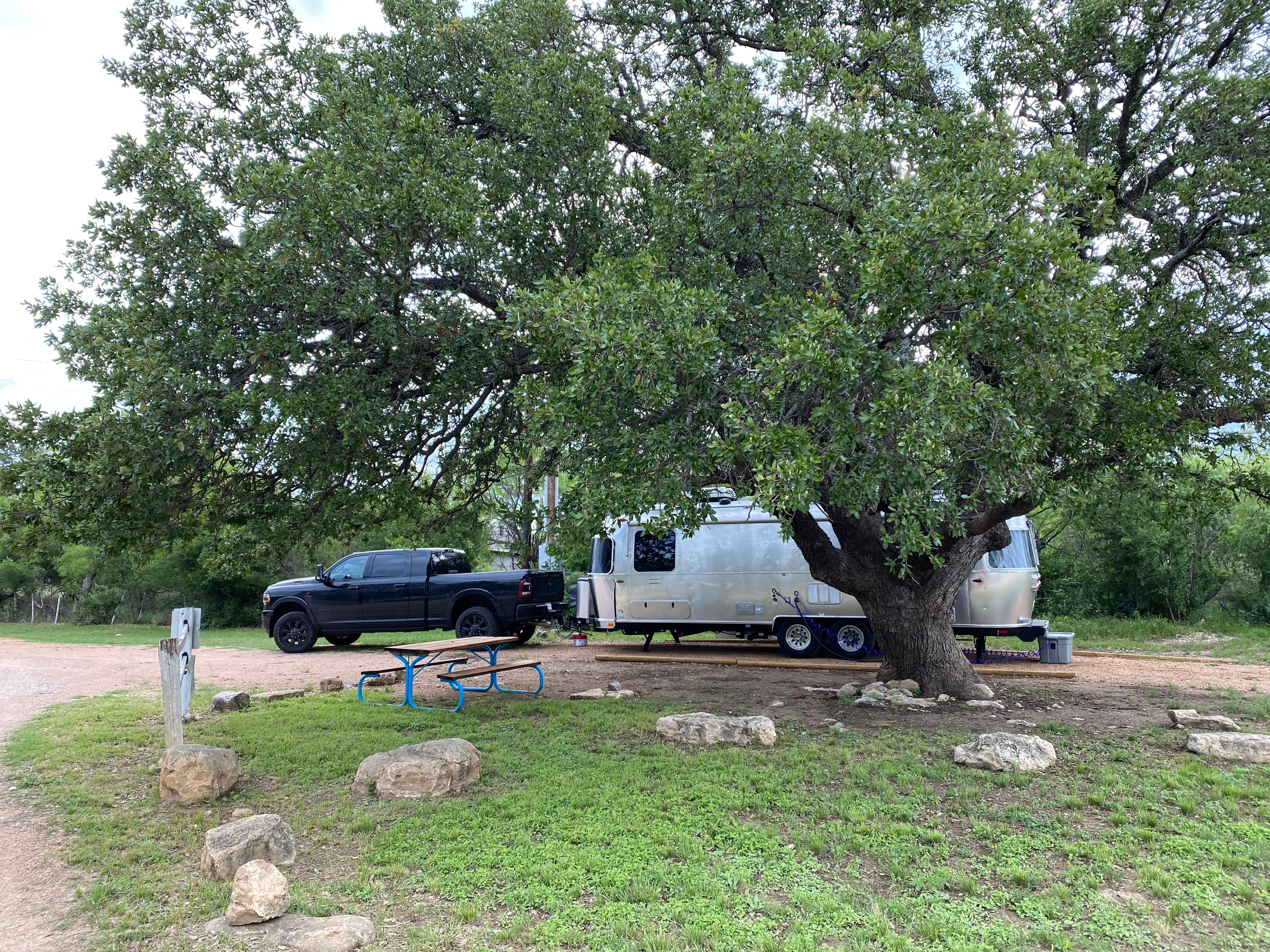 Camper submitted image from Heart Of Texas RV Park - 3