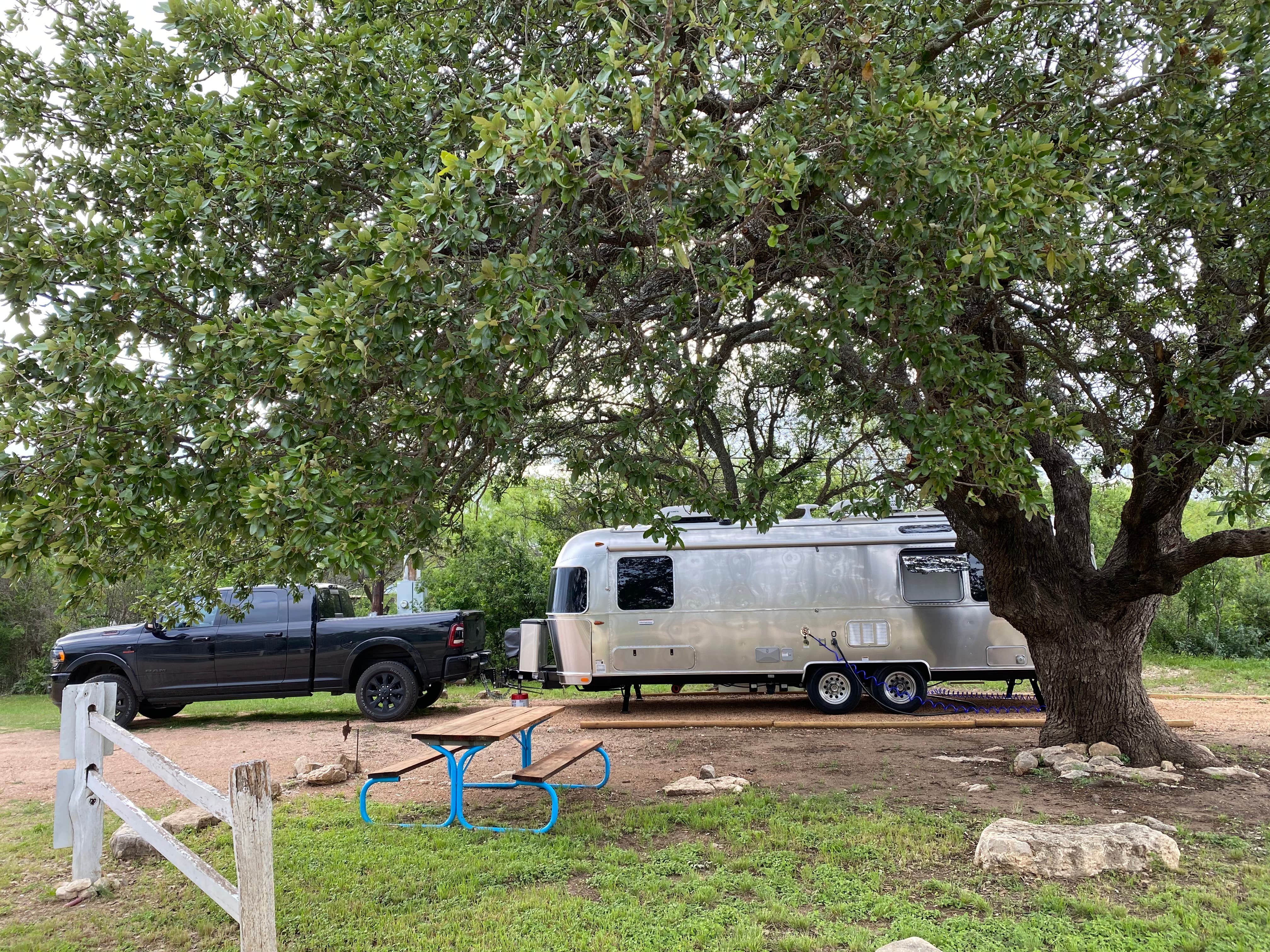Camper submitted image from Heart Of Texas RV Park - 1