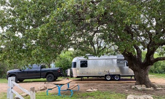 Camping near Padgitt Park: Heart Of Texas RV Park, Eden, Texas