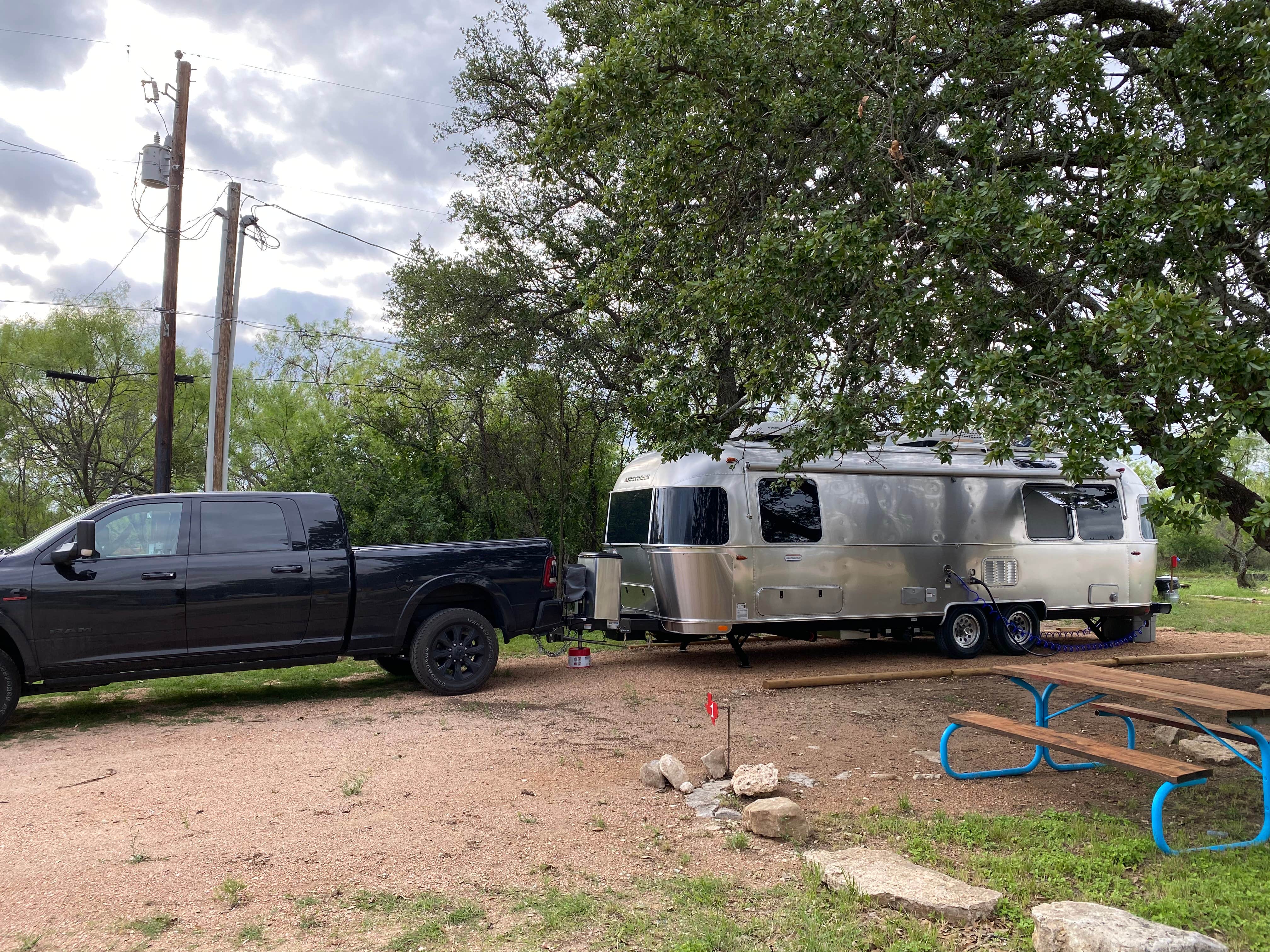 Camper-submitted photo at Heart Of Texas RV Park near Eden, TX