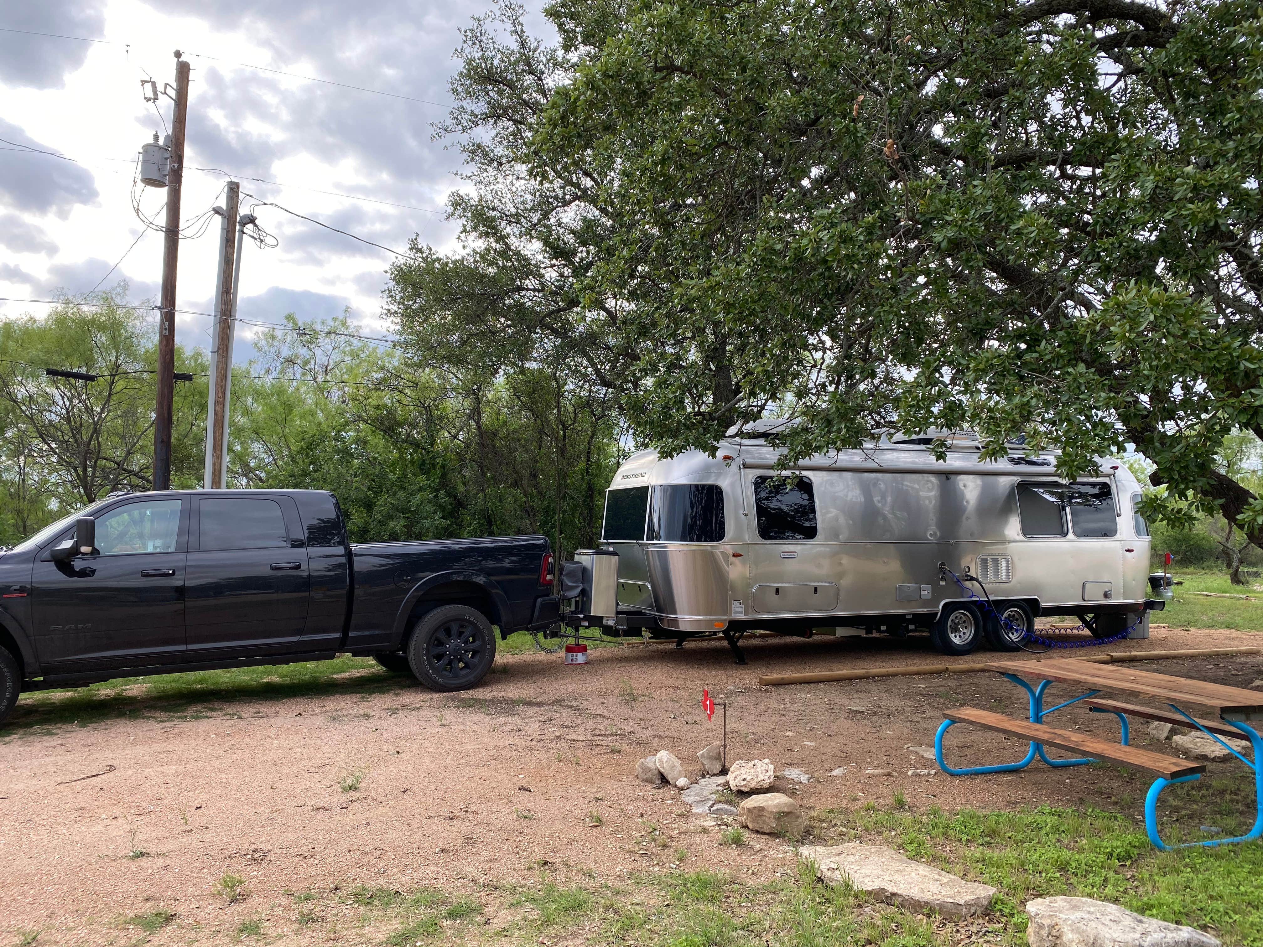 Camper submitted image from Heart Of Texas RV Park - 2