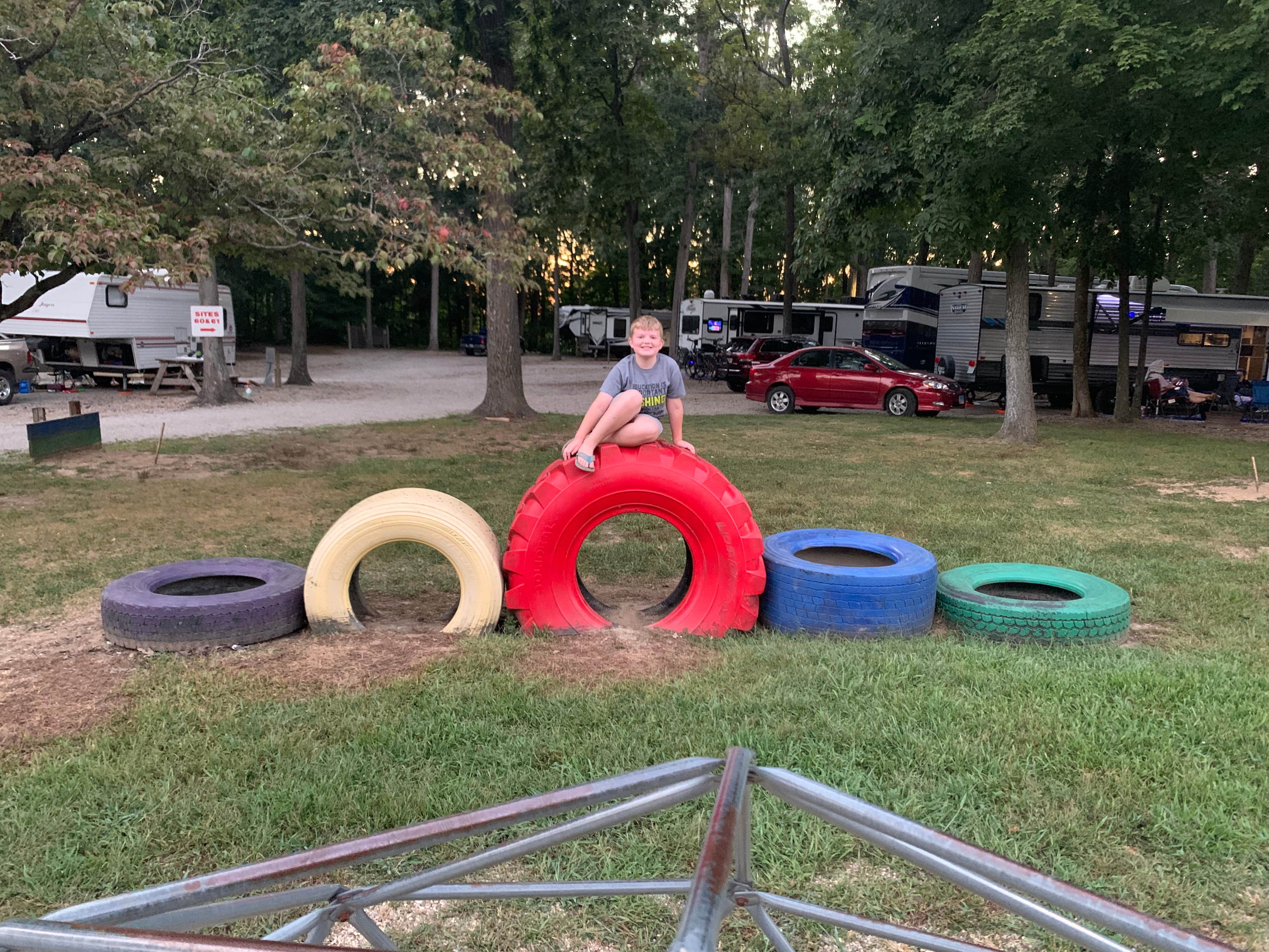 Camper-submitted photo at Camp Lakewood near Newton, IL