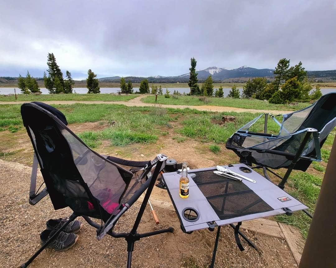 Glenna L.'s photo at Dutch Hill Campground — Steamboat Lake State Park near Hayden, CO